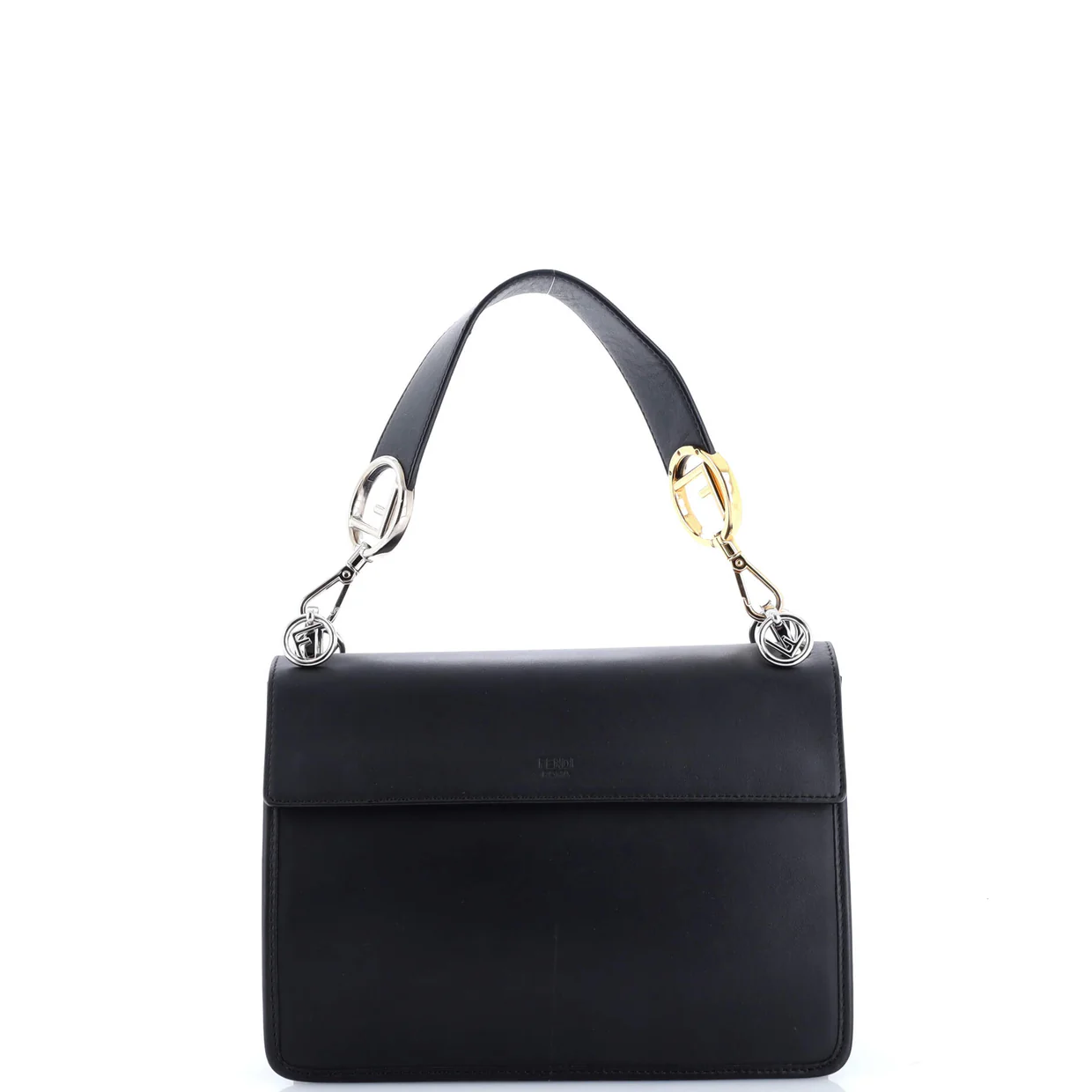 Kan I F Shoulder Bag Leather Medium - Deep Luxury