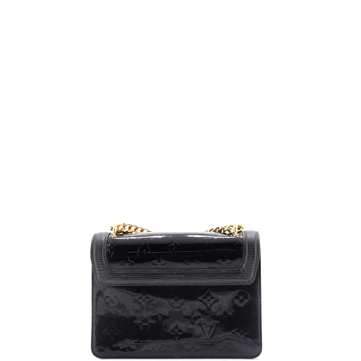 Wynwood Handbag Monogram Vernis with Monogram Canvas and Epi Leather - Deep Luxury