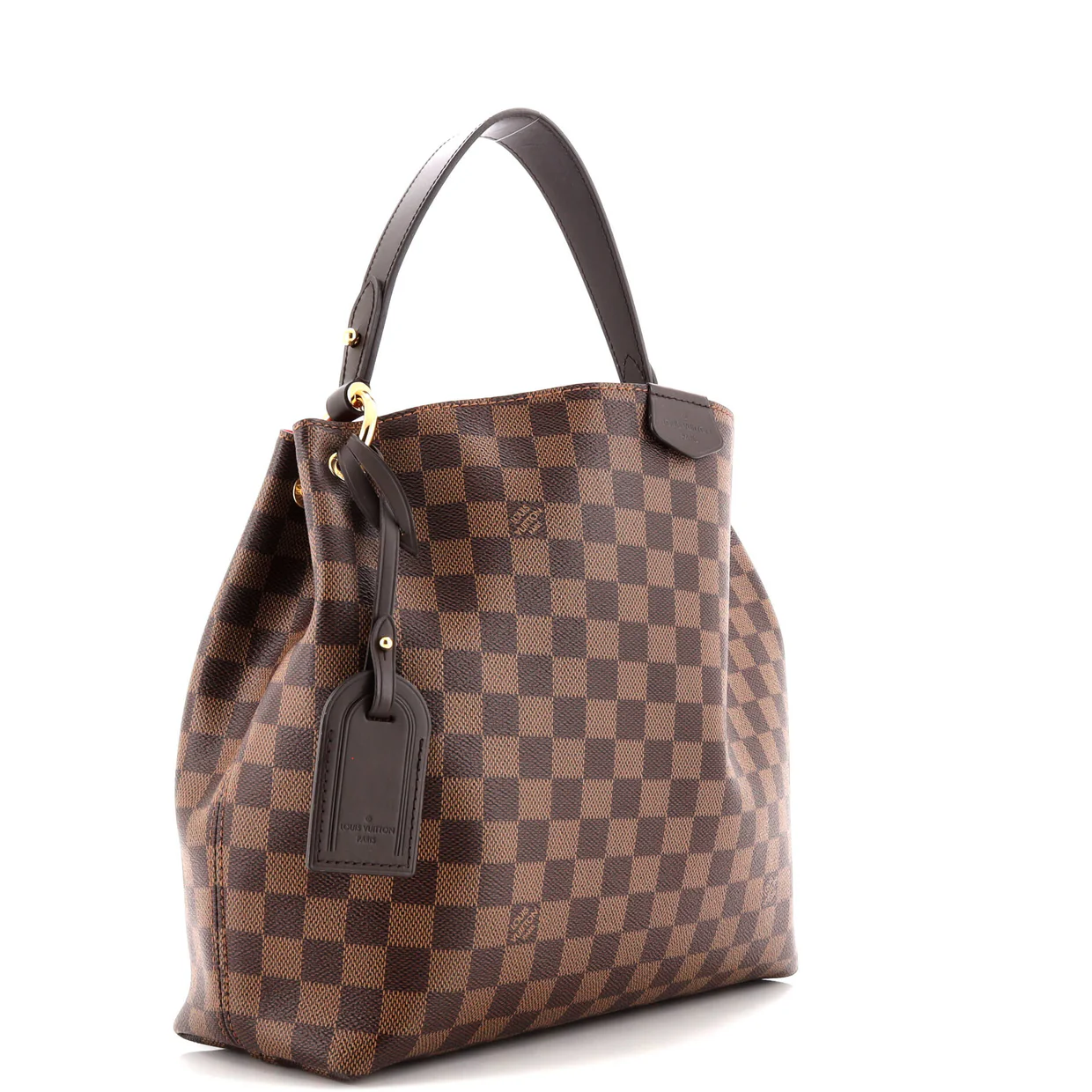 Graceful Handbag Damier PM - Deep Luxury