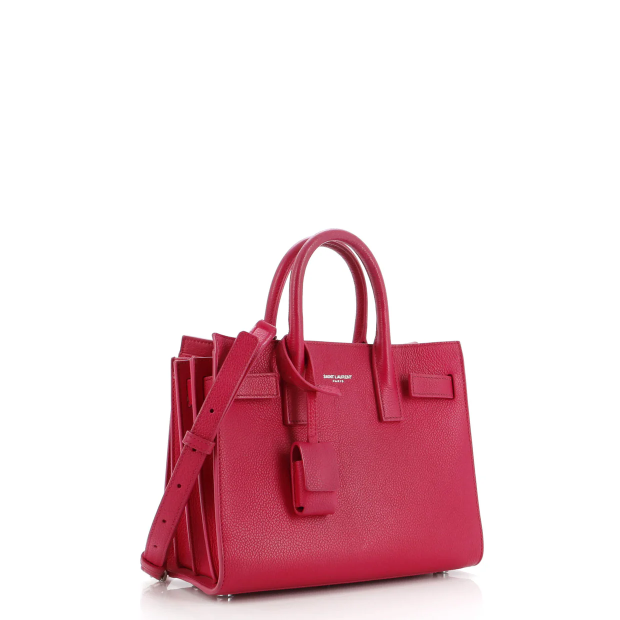 Sac de Jour NM Bag Leather Nano - Deep Luxury