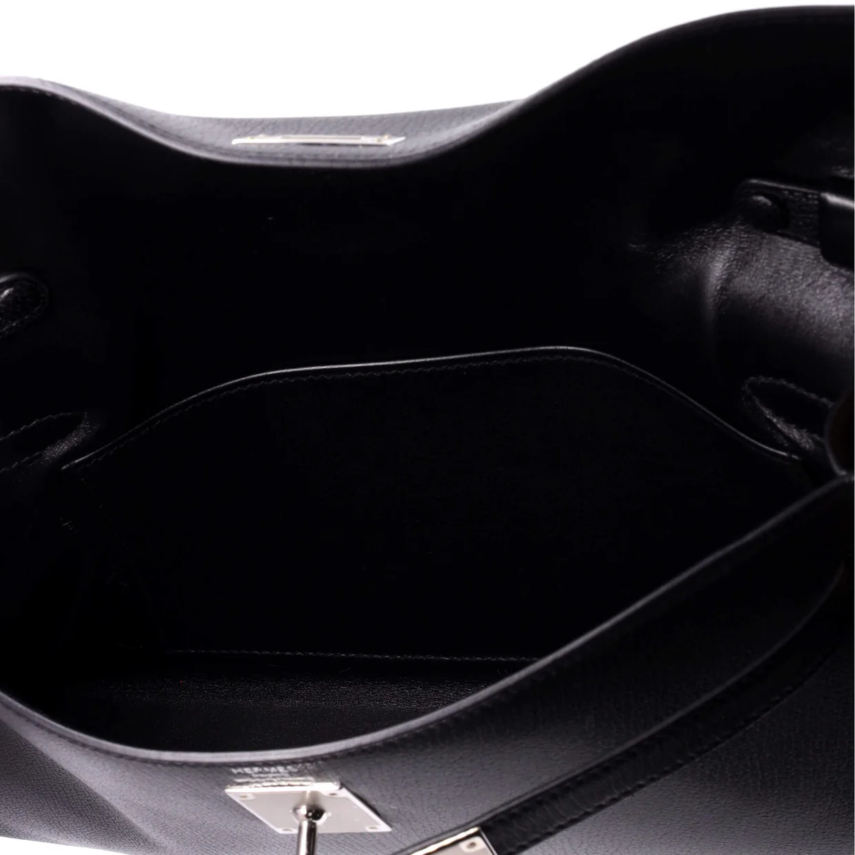 Kelly Elan Shoulder Bag Chevre Chamkila - Deep Luxury