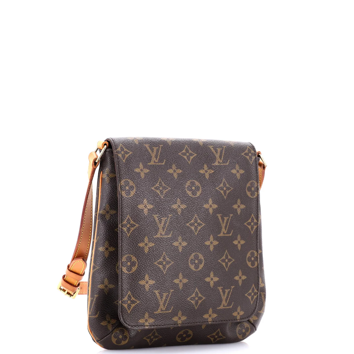 Musette Salsa Handbag Monogram Canvas PM - Deep Luxury