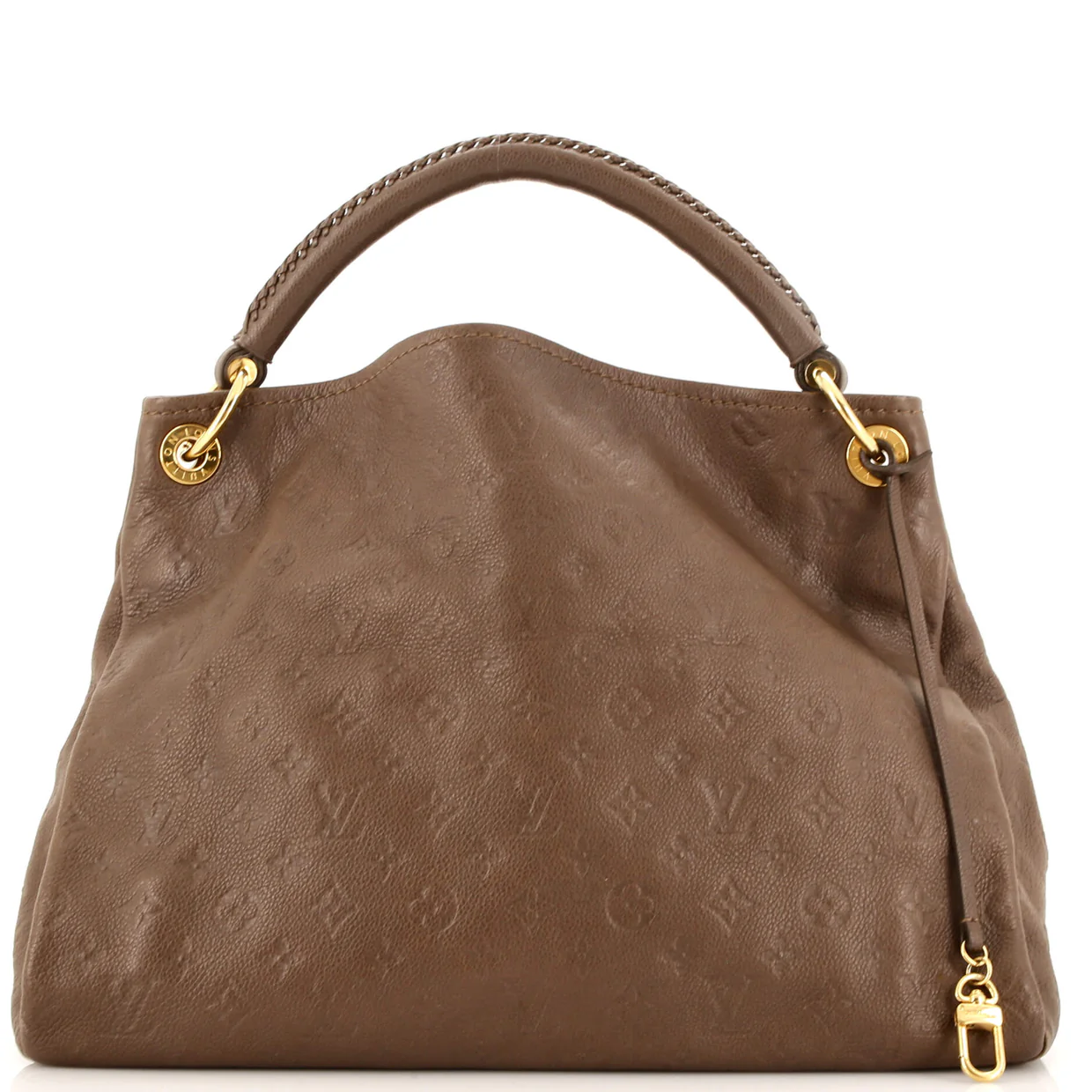 Artsy Handbag Monogram Empreinte Leather MM - Deep Luxury
