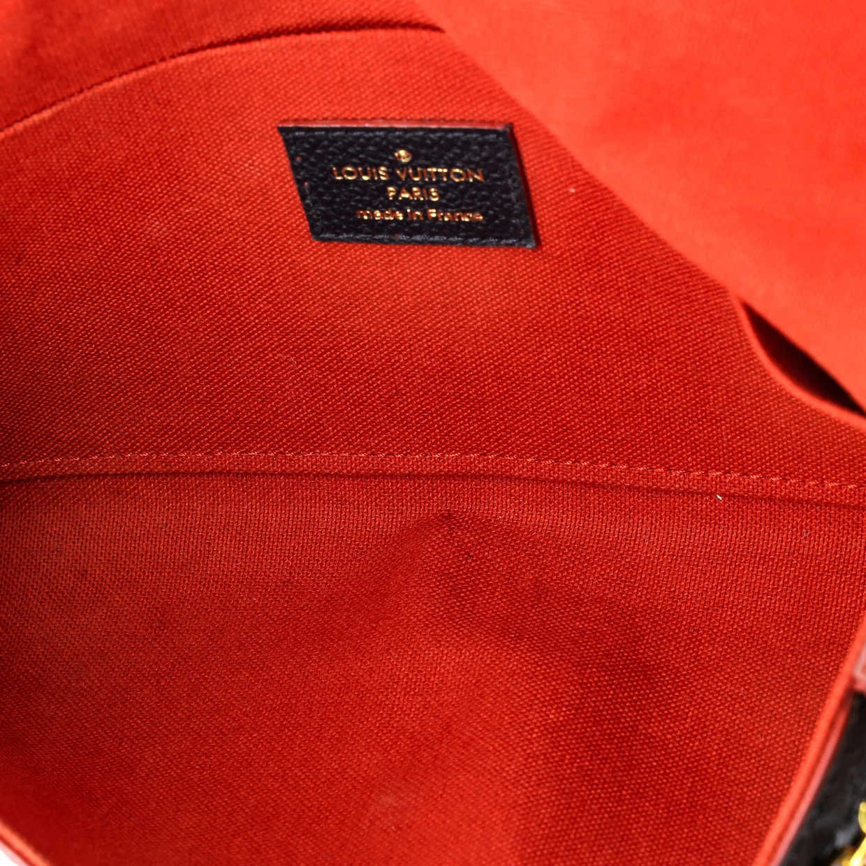 Felicie Pochette Monogram Empreinte Leather - Deep Luxury