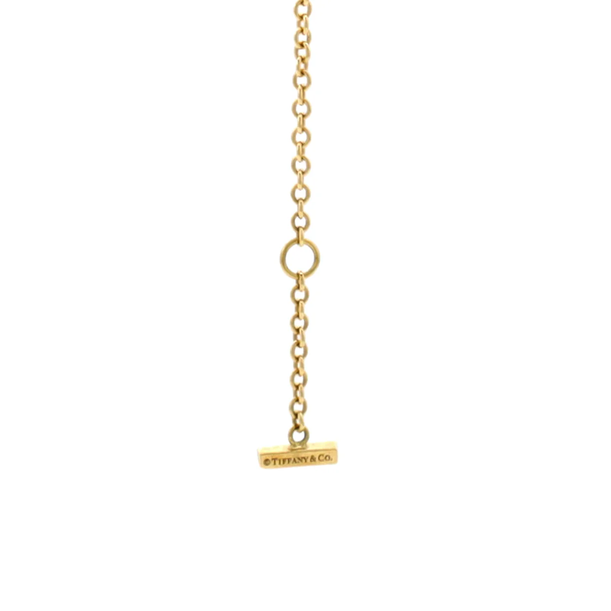 T Smile Chain Bracelet 18K Yellow Gold Medium - Deep Luxury