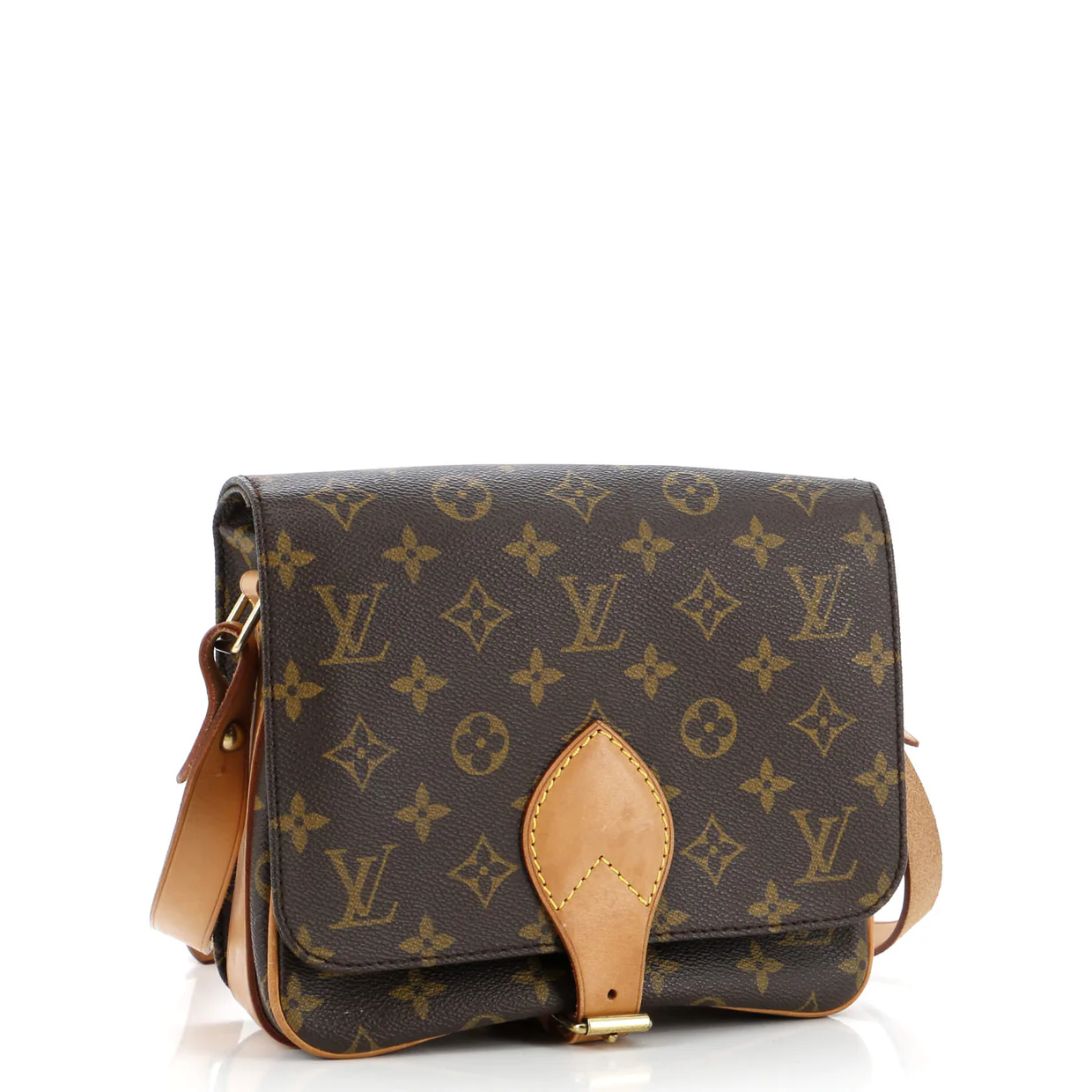 Cartouchiere Handbag Monogram Canvas MM - Deep Luxury