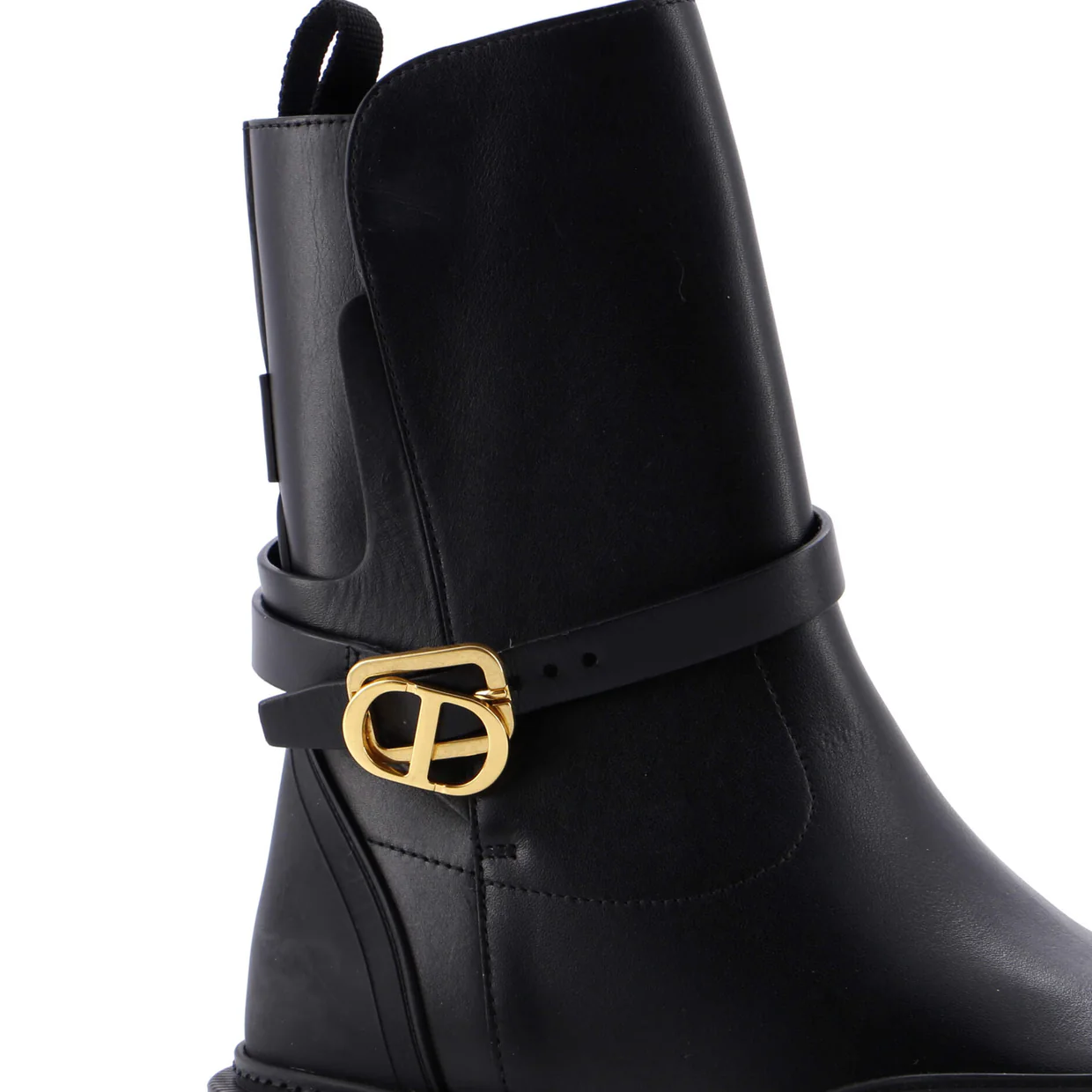 Women's Empreinte Ankle Boots Leather with Rubber - Deep Luxury