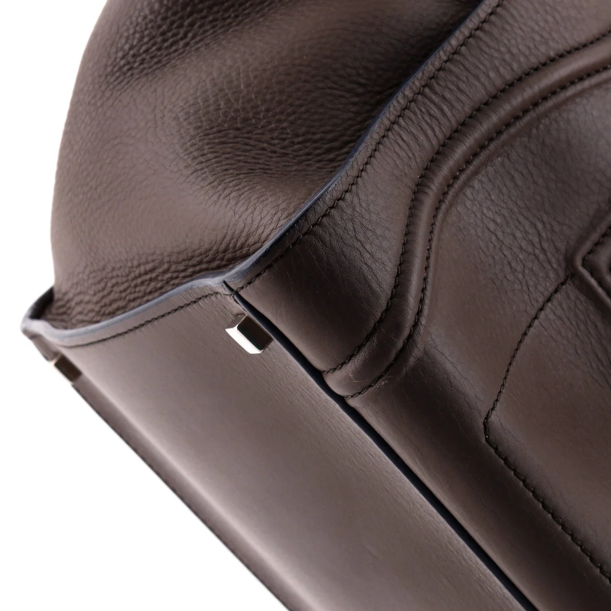 Phantom Bag Grainy Leather Medium - Deep Luxury