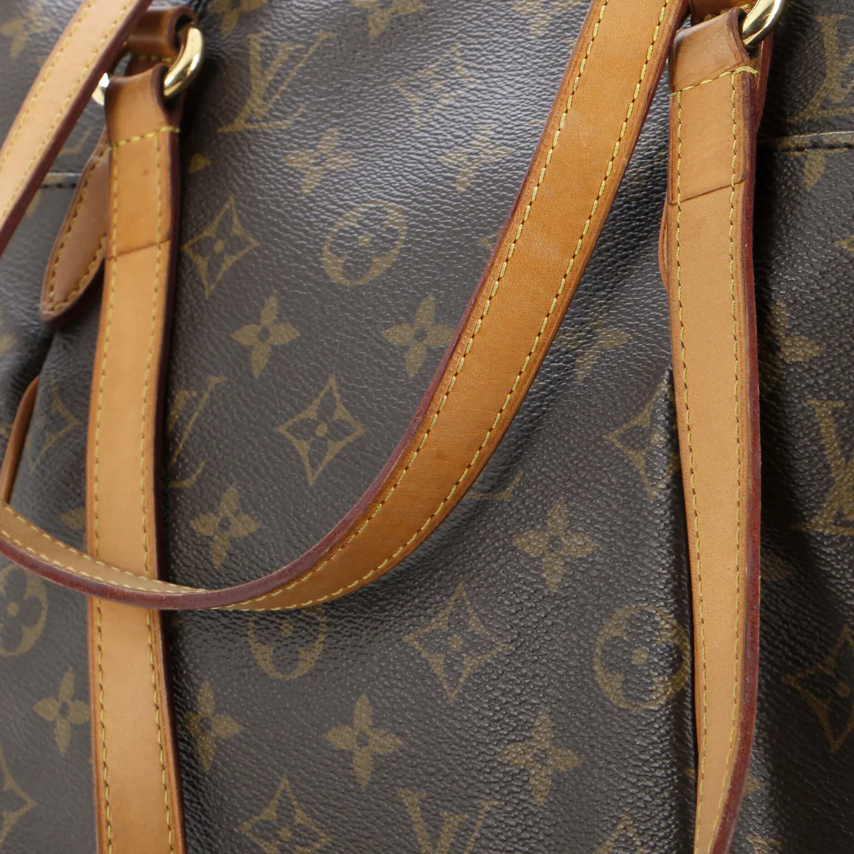 Totally Handbag Monogram Canvas PM - Deep Luxury