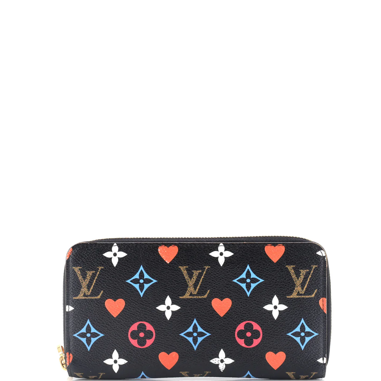 Zippy Wallet Limited Edition Game On Multicolor Monogram - Deep Luxury