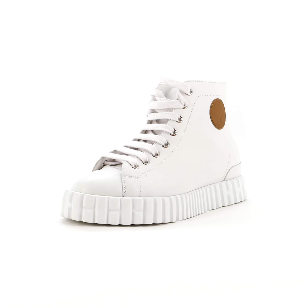 Climb High-Top Sneakers Leather - Deep Luxury