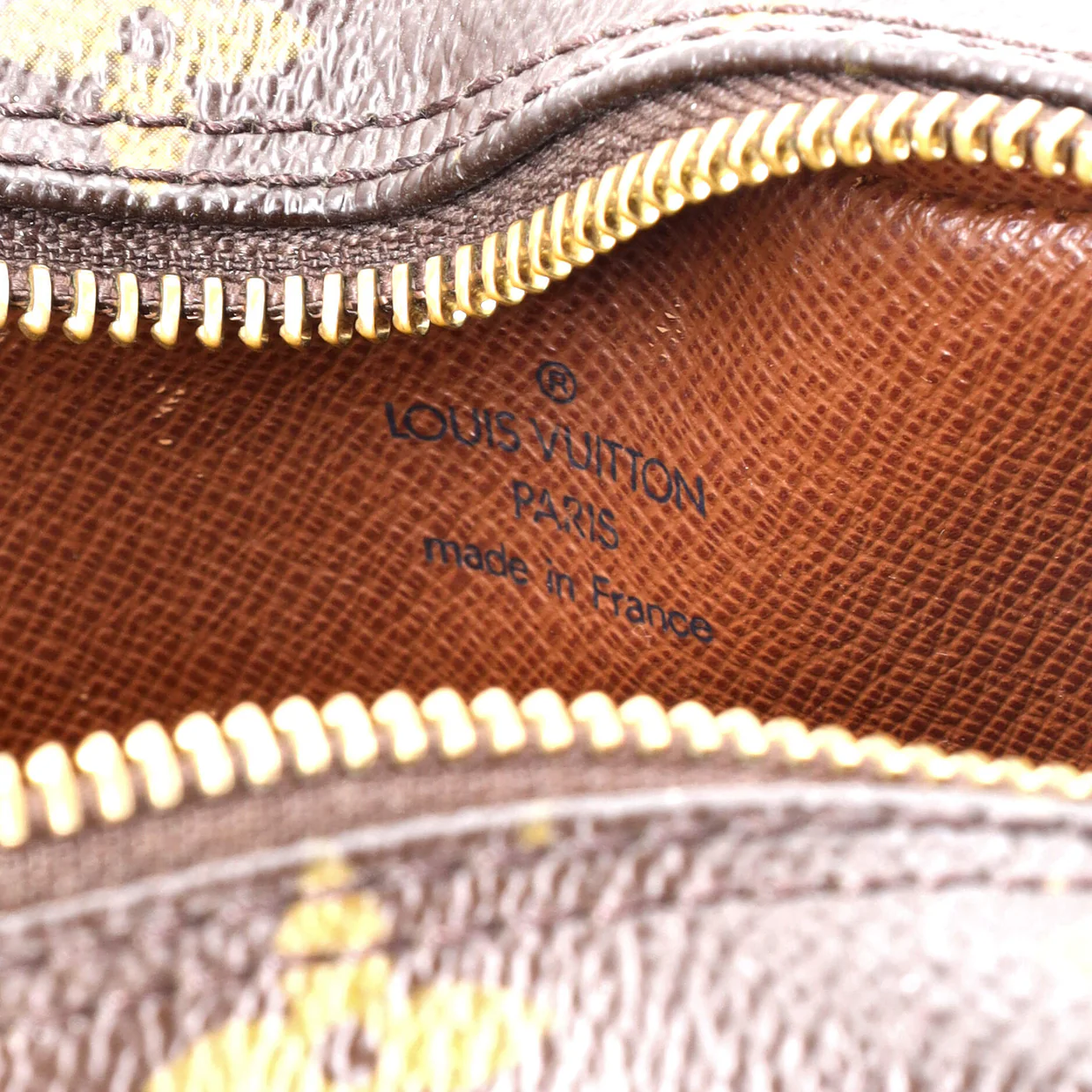 Danube Handbag Monogram Canvas - Deep Luxury