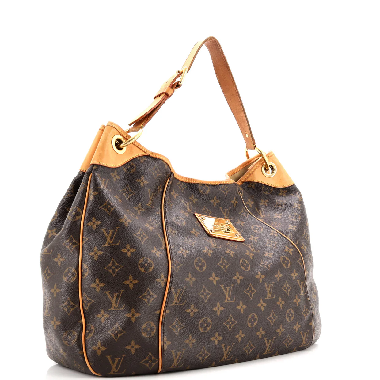 Galliera Handbag Monogram Canvas GM - Deep Luxury