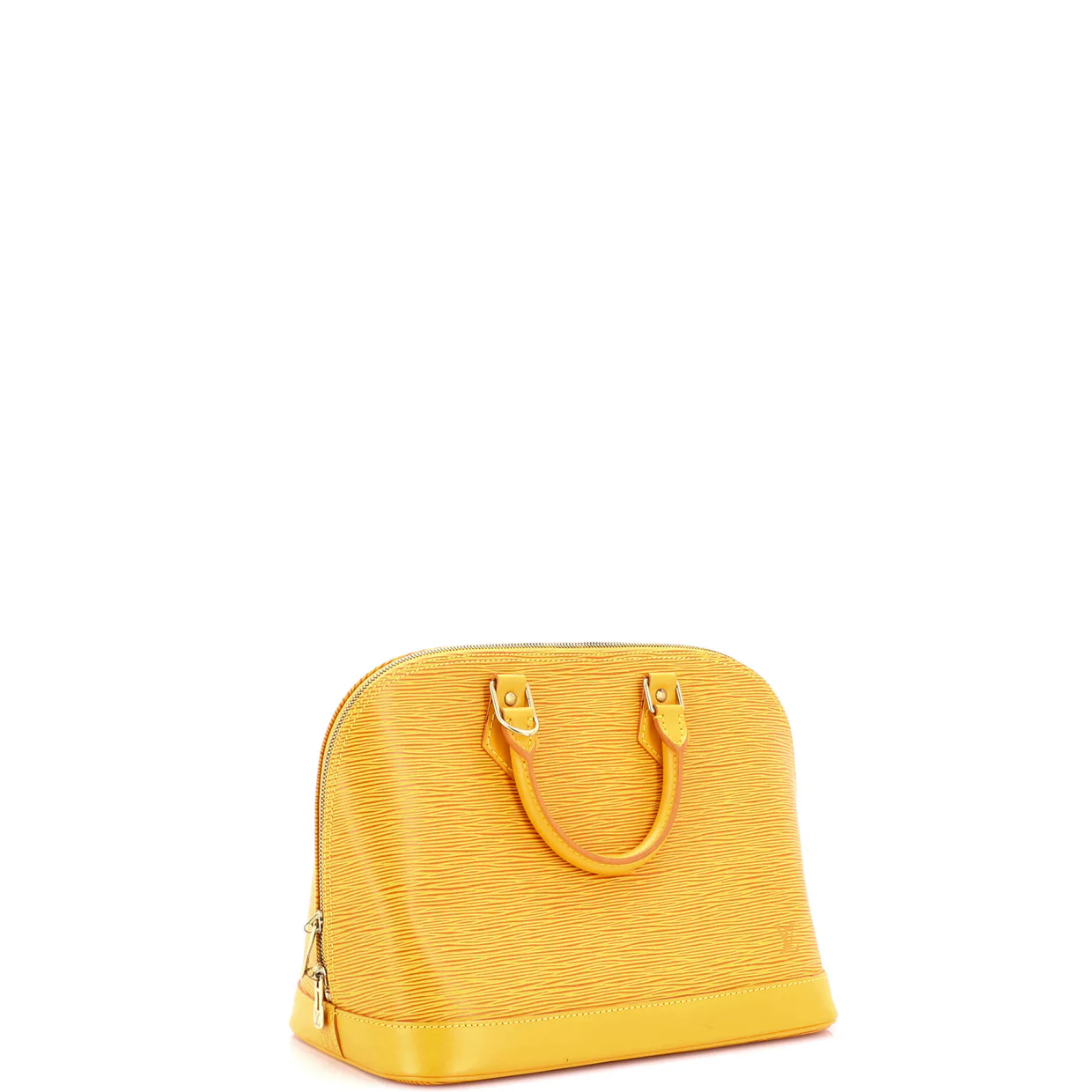 Alma Handbag Epi Leather PM - Deep Luxury