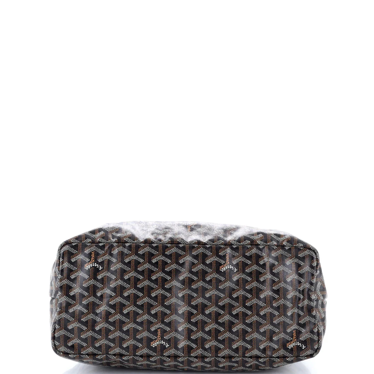 Saint Louis Tote Coated Canvas PM - Deep Luxury