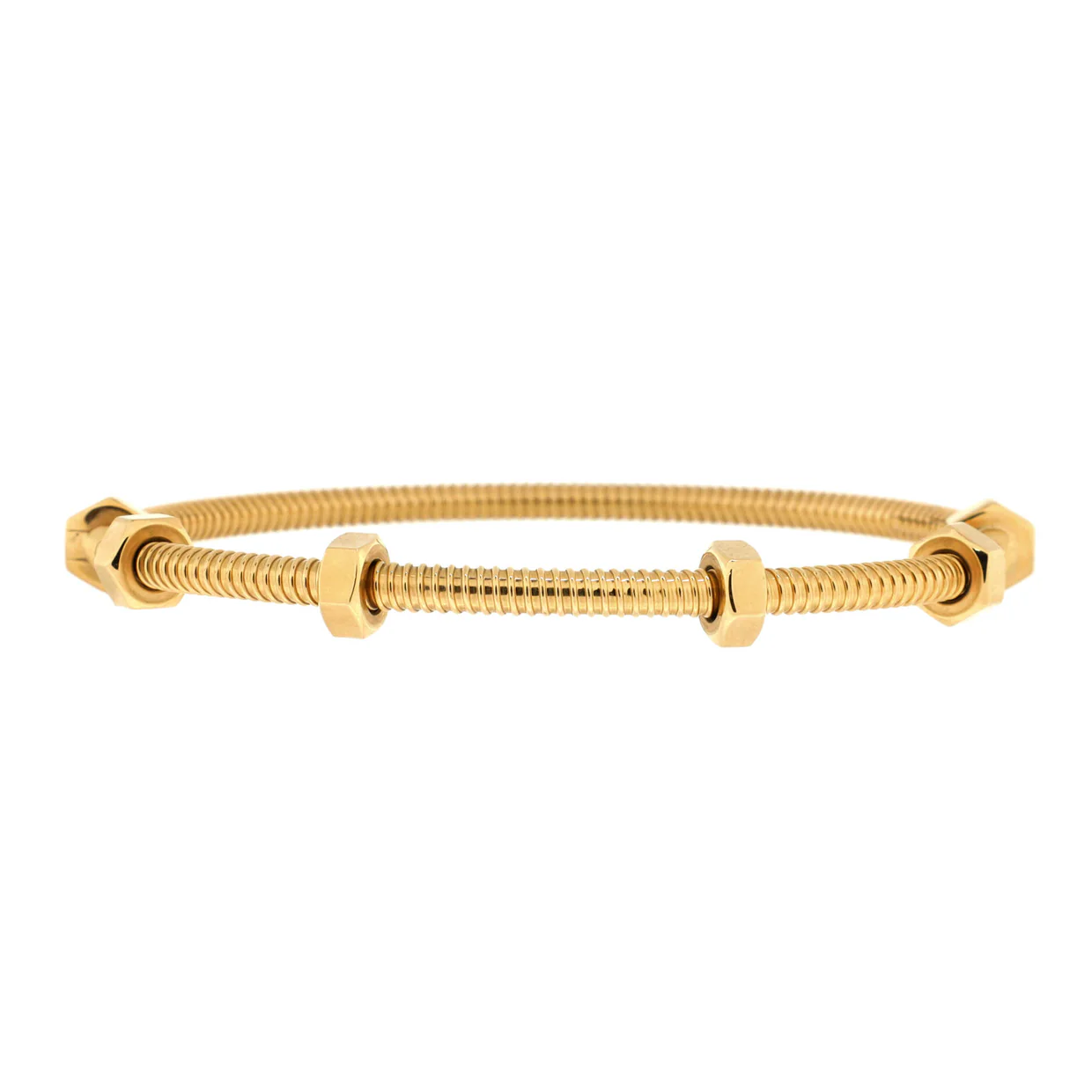 Ecrou de Cartier Bracelet 18K Yellow Gold - Deep Luxury