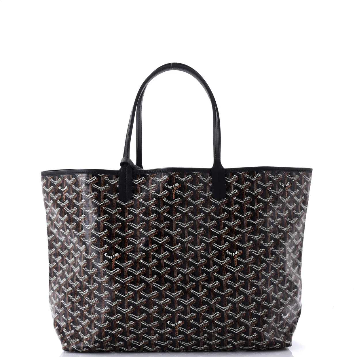 Saint Louis Tote Coated Canvas PM - Deep Luxury