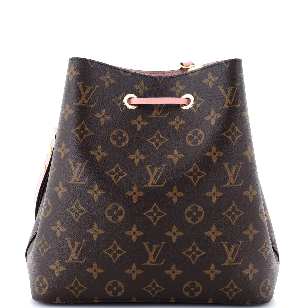 NeoNoe Handbag Monogram Canvas MM - Deep Luxury