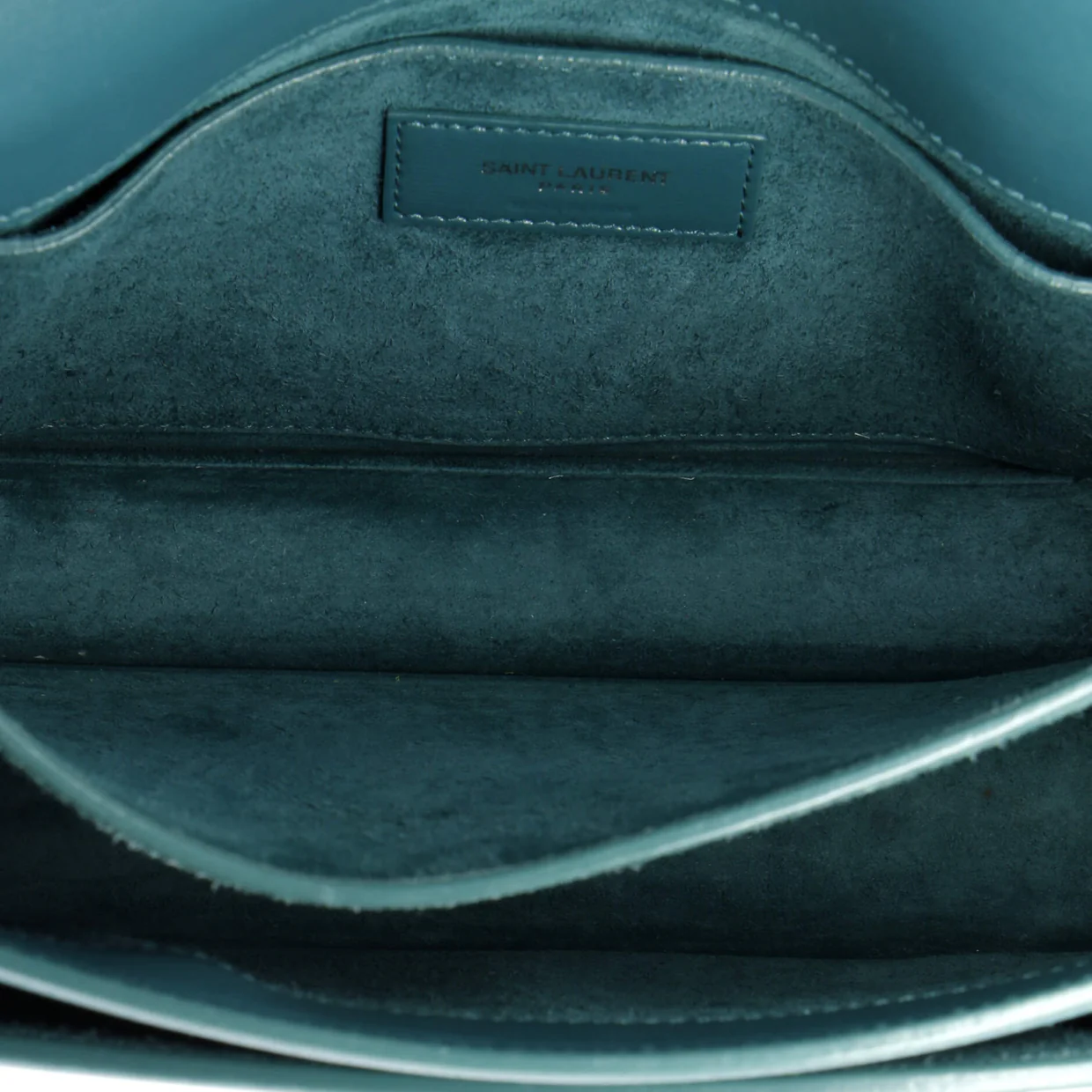 Sunset Crossbody Bag Leather Medium - Deep Luxury