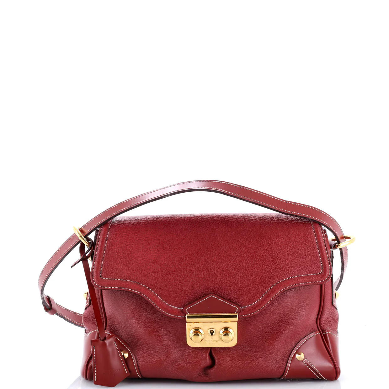 Suhali L'Essentiel Handbag Leather - Deep Luxury