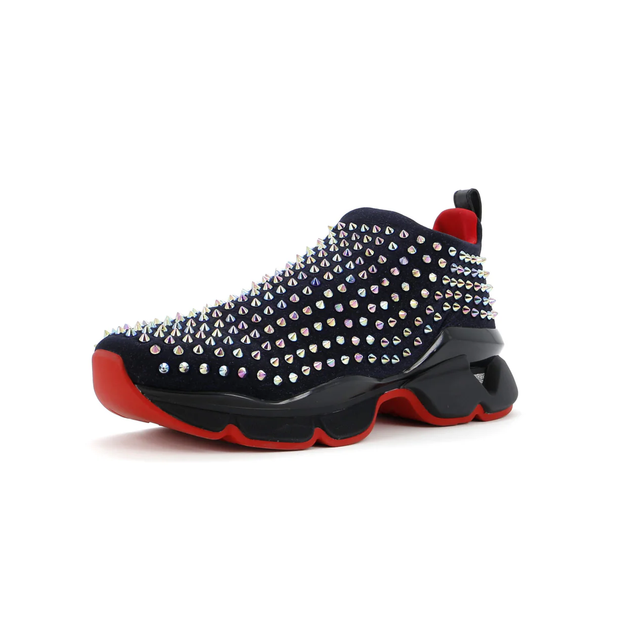 Men's Spike Sock Sneakers Spiked Neoprene - Deep Luxury