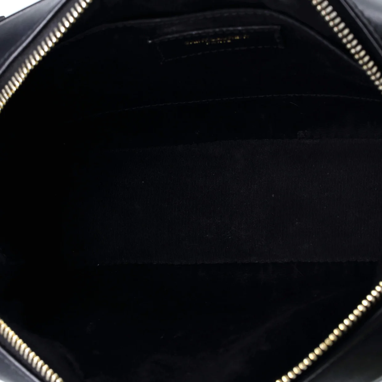 Lou Camera Bag Matelasse Chevron Leather Small - Deep Luxury