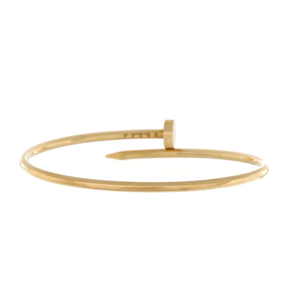 Juste un Clou Bracelet 18K Yellow Gold Medium - Deep Luxury