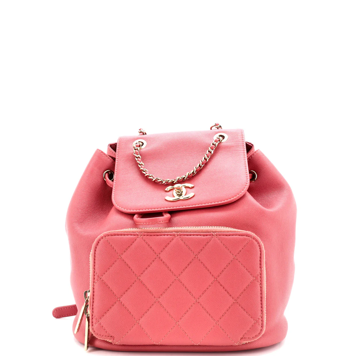 Business Affinity Backpack Caviar Small - Deep Luxury