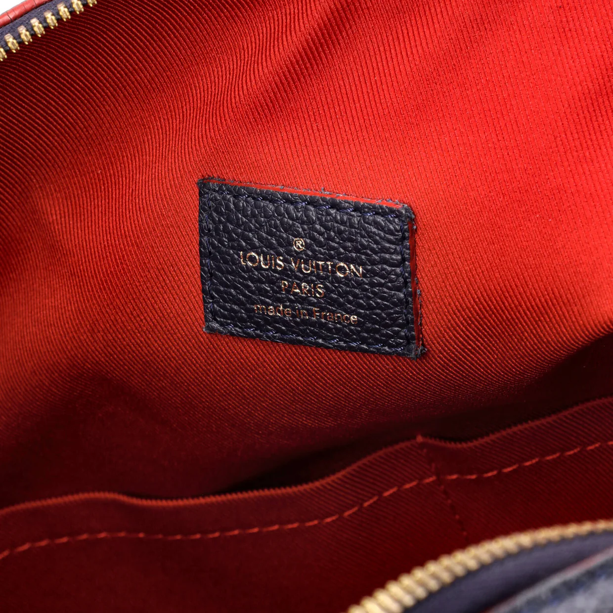 Ponthieu Handbag Monogram Empreinte Leather MM - Deep Luxury