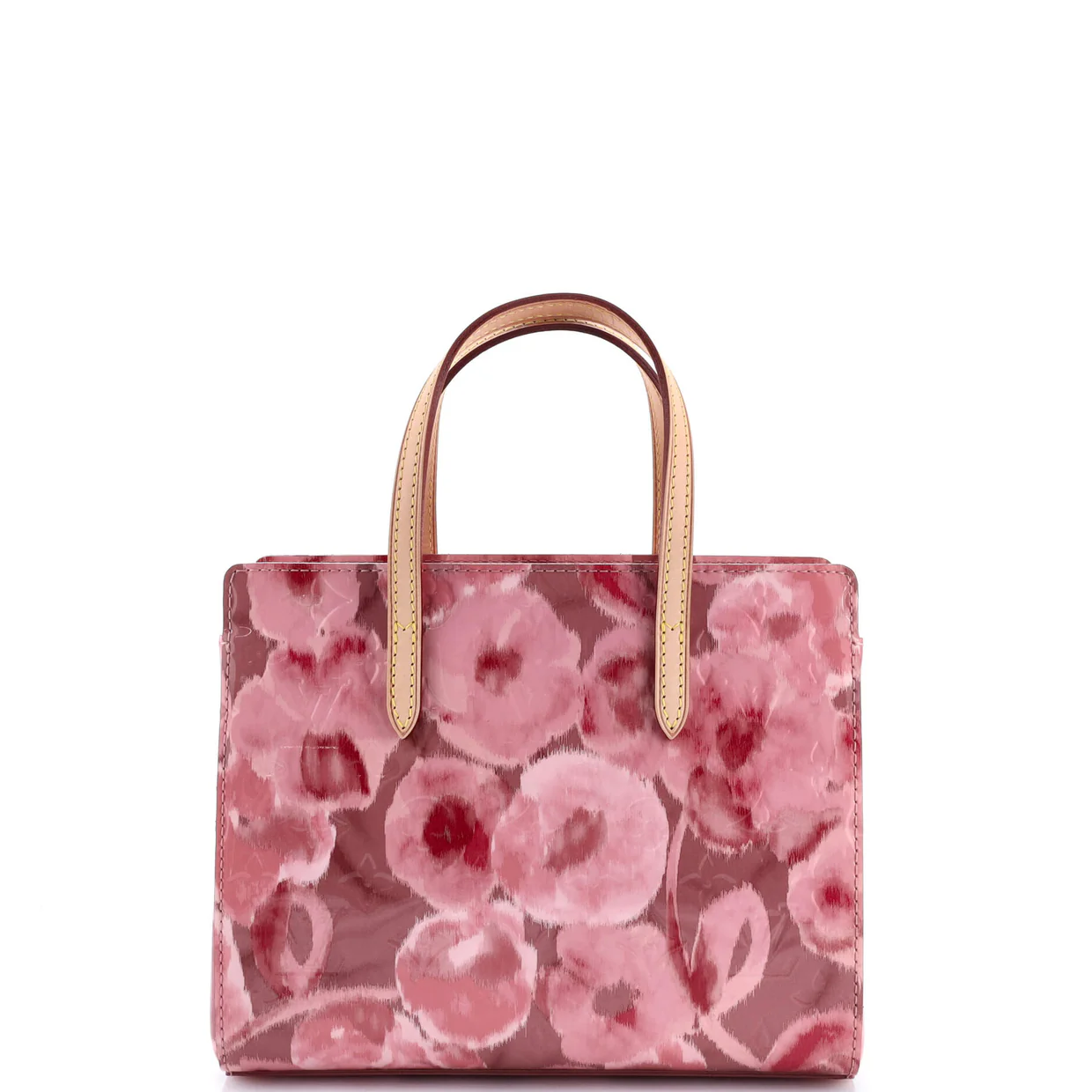 Catalina Handbag Limited Edition Monogram Vernis Ikat BB - Deep Luxury