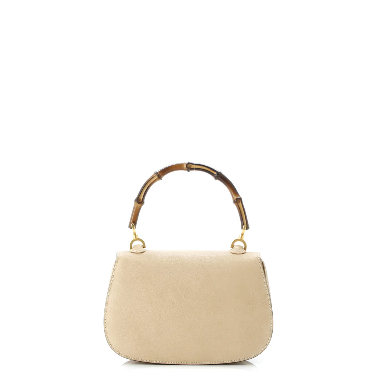 Bamboo 1947 Top Handle Bag Leather Small - Deep Luxury