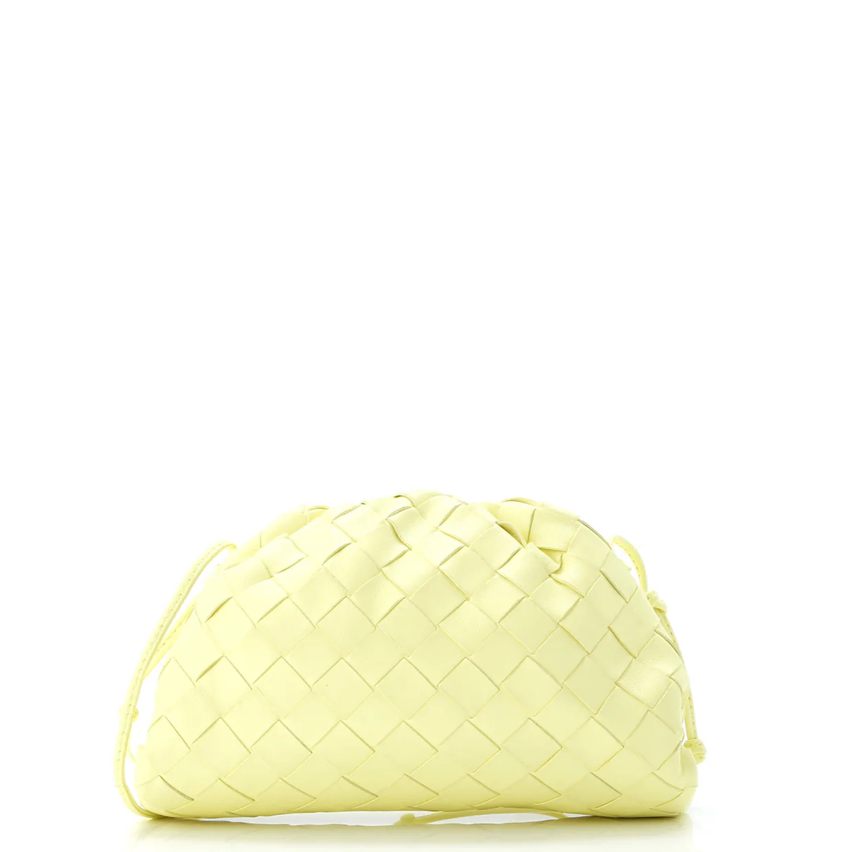 The Pouch Intrecciato Nappa Mini - Deep Luxury