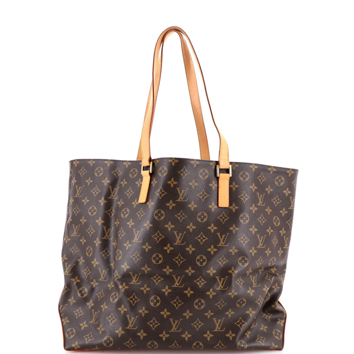 Cabas Alto Monogram Canvas - Deep Luxury