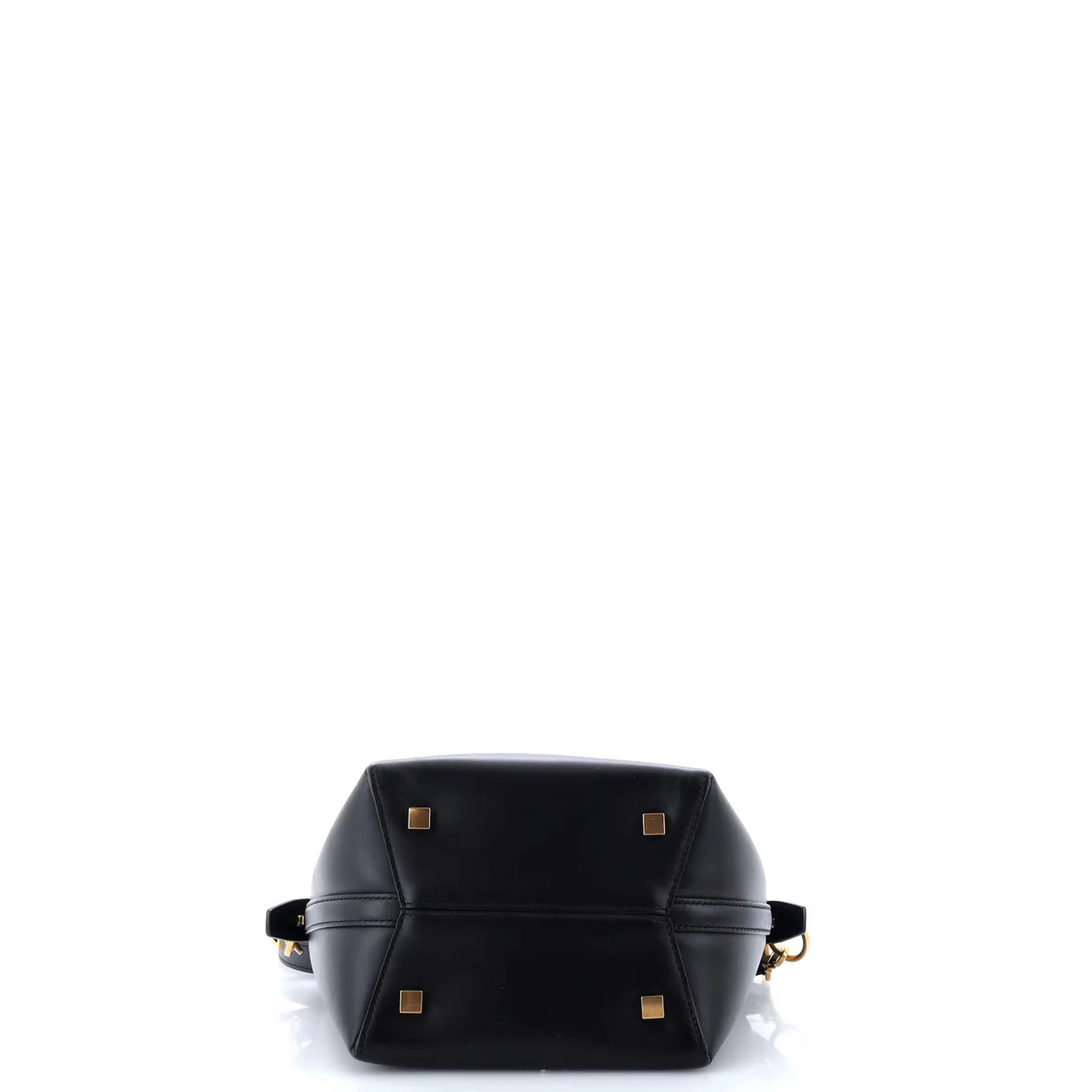 Le 37 Bucket Bag Leather Mini - Deep Luxury