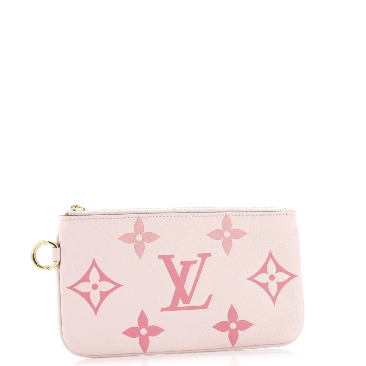 Trio Rectangle Pouch By The Pool Monogram Empreinte Giant - Deep Luxury