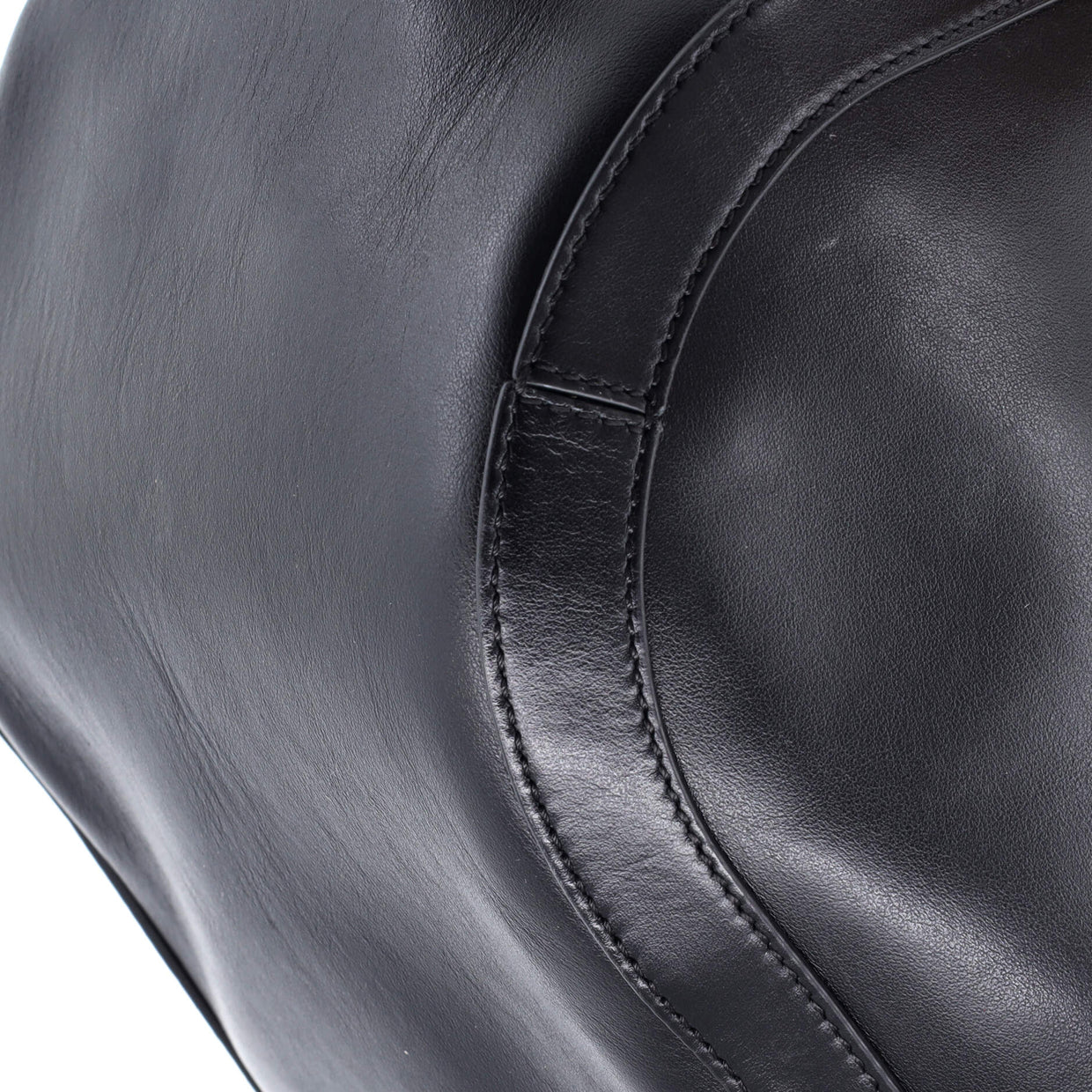 Greca Goddess Tote Leather Large - Deep Luxury