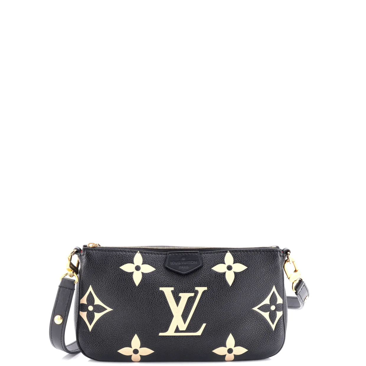 Multi Pochette Accessoires Bicolor Monogram Empreinte Giant - Deep Luxury