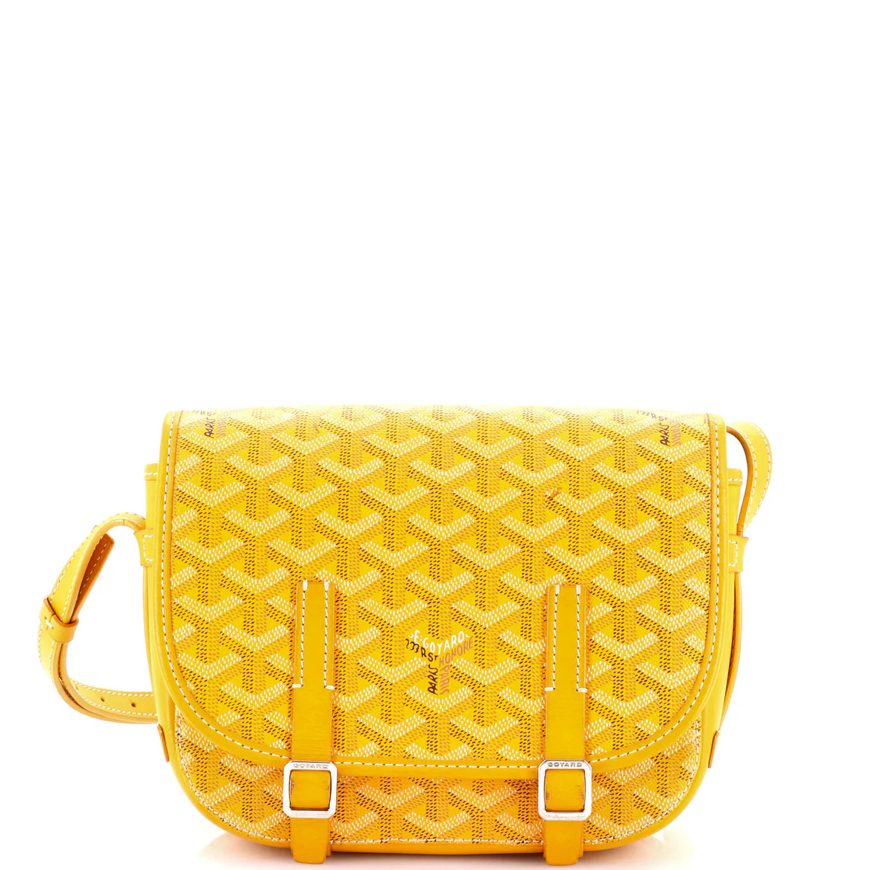 Belvedere Messenger Bag Coated Canvas PM - Deep Luxury