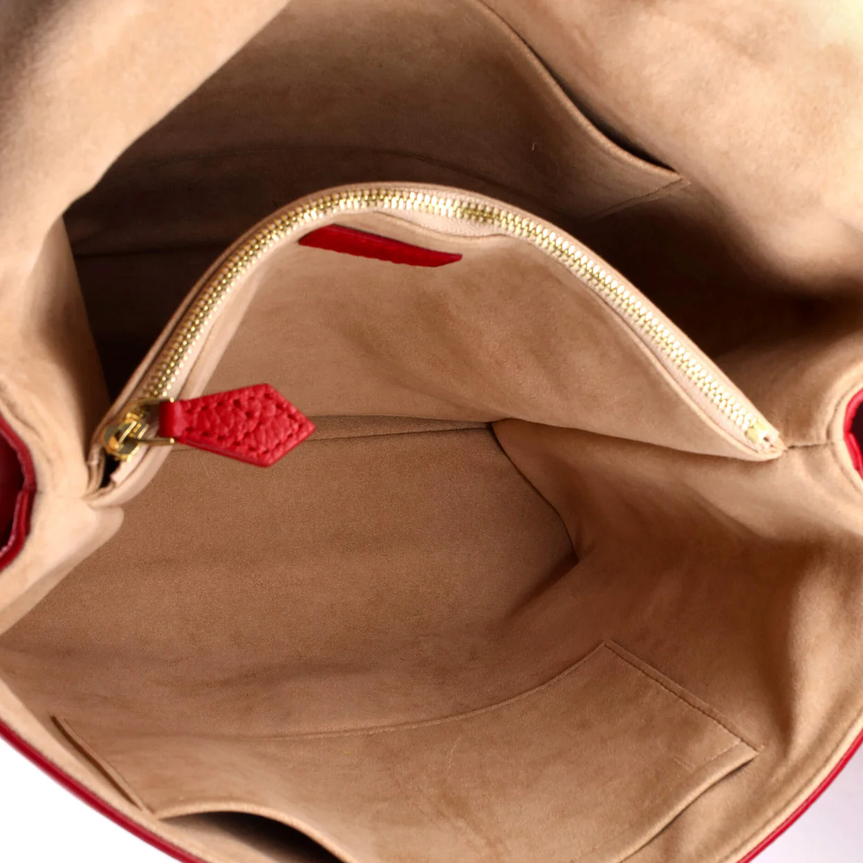 Volta Handbag Leather - Deep Luxury