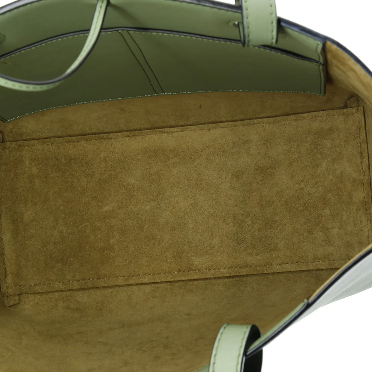 Anagram Tote Leather Small - Deep Luxury