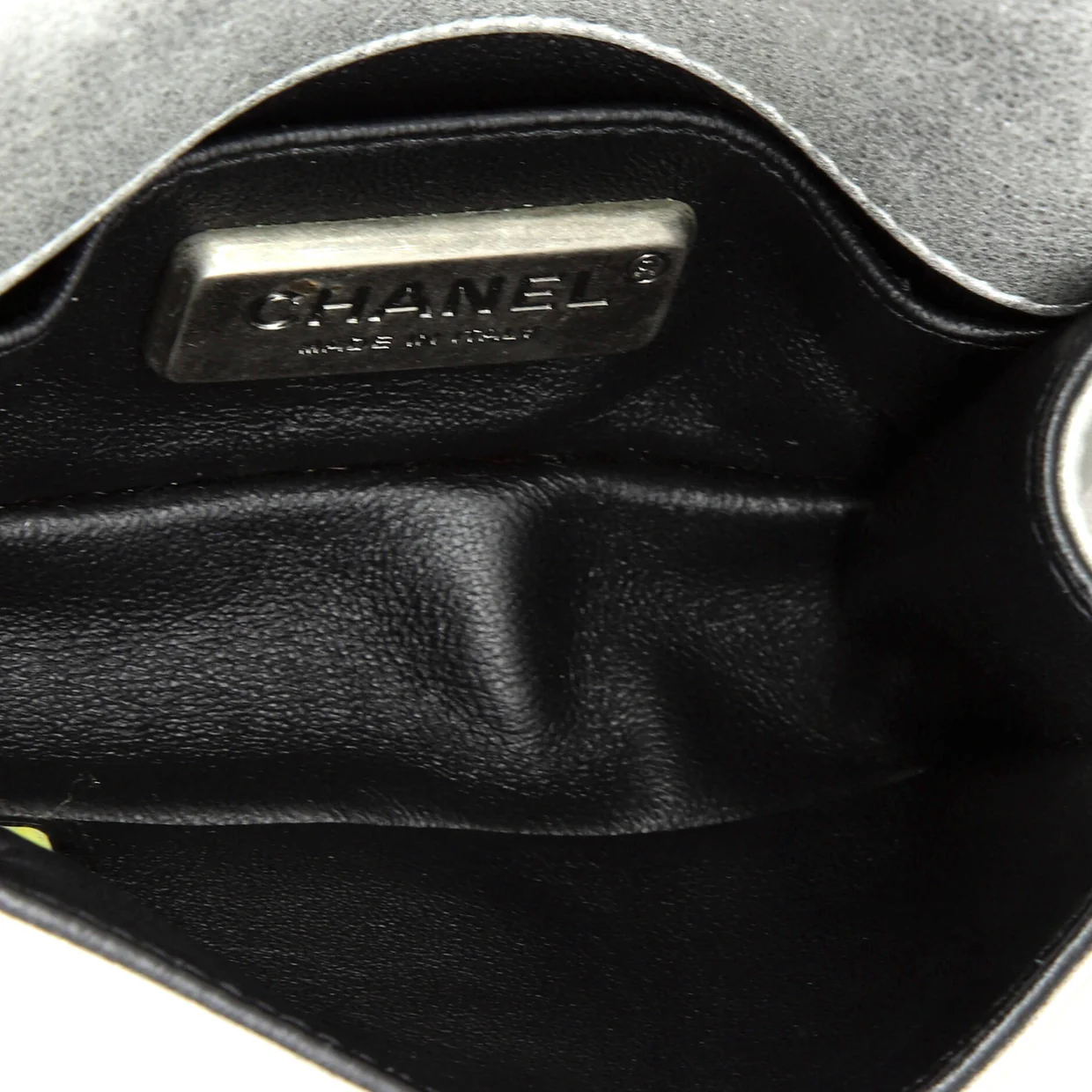 Boy Flap Bag Stingray Mini - Deep Luxury