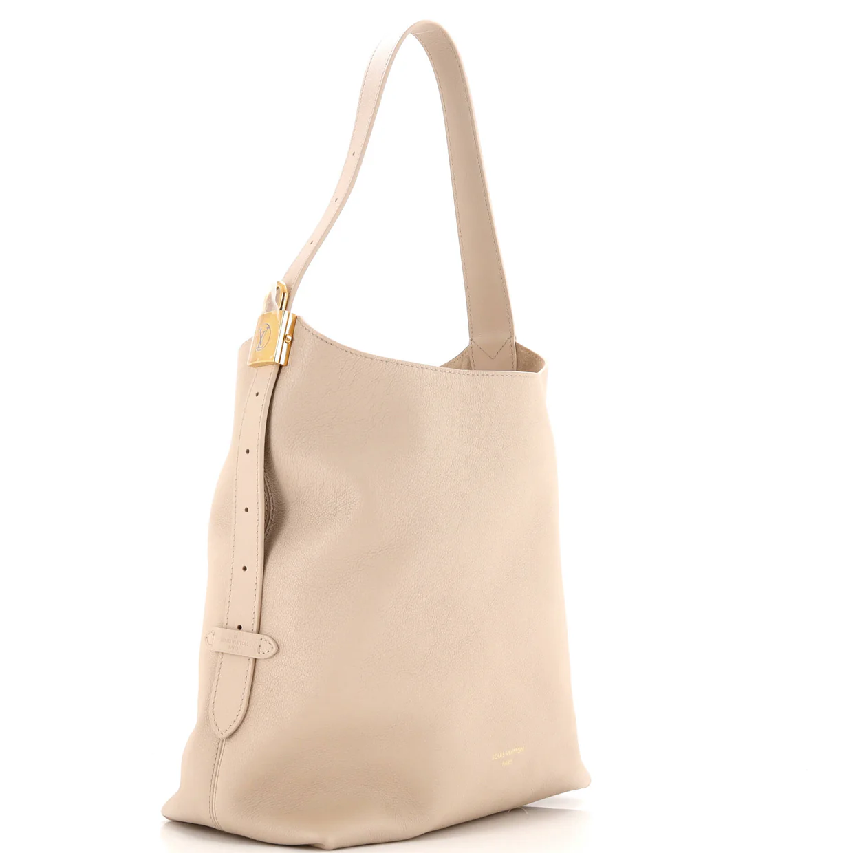 Low Key Hobo Calfskin MM - Deep Luxury