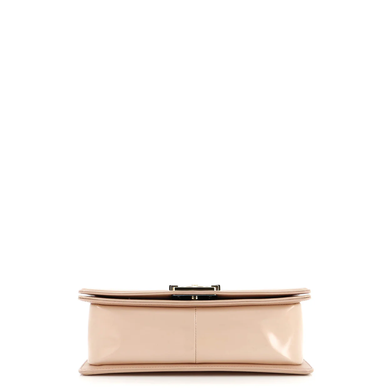 Boy Flap Bag Quilted Iridescent Glazed Calfskin Old Medium - Deep Luxury