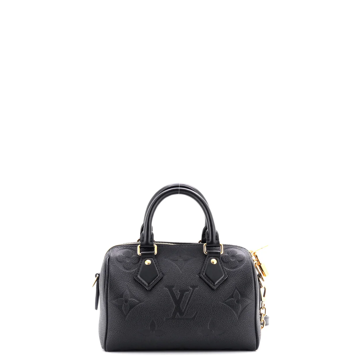Speedy Bandouliere Bag Monogram Empreinte Giant 20 - Deep Luxury