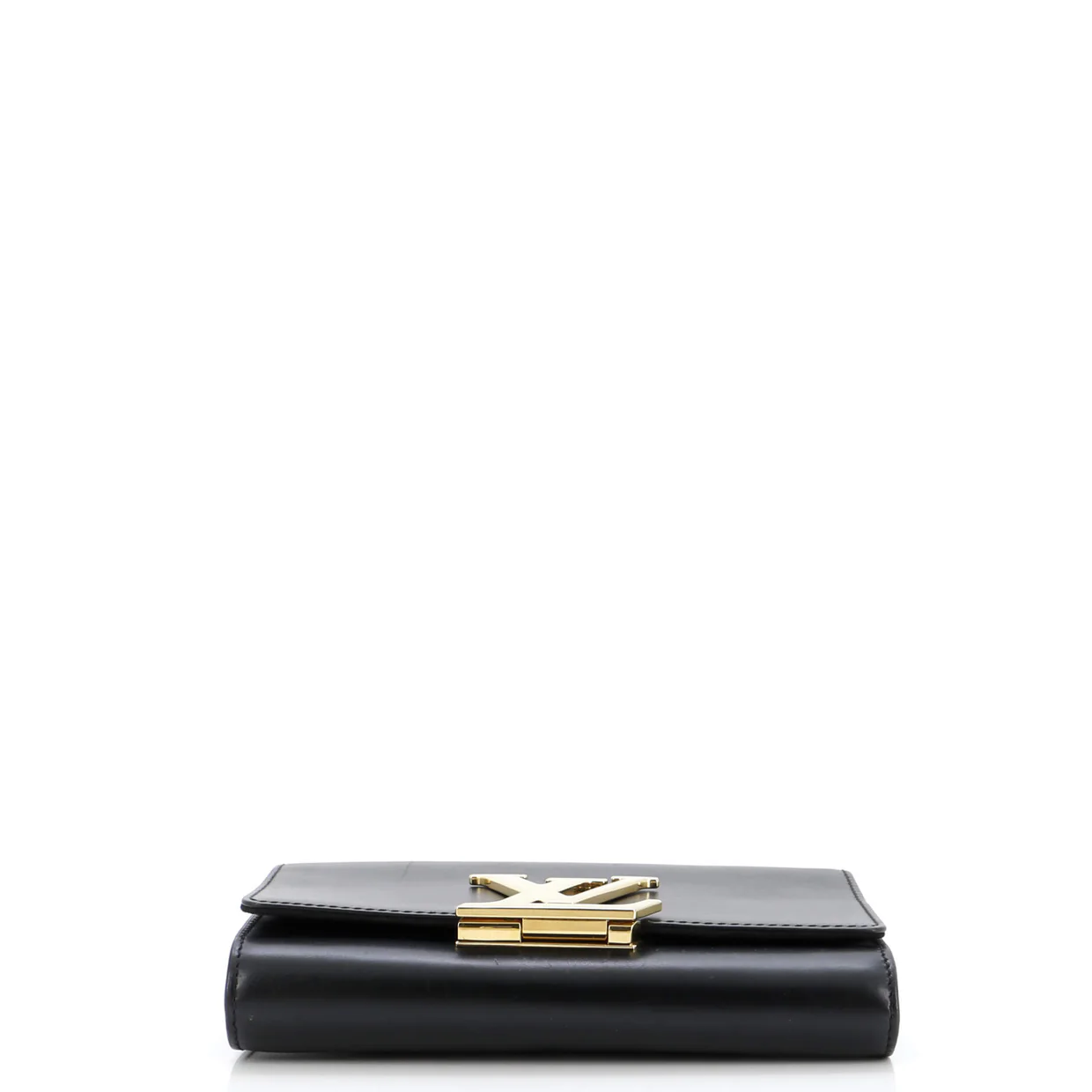 Chain Louise Clutch Leather MM - Deep Luxury