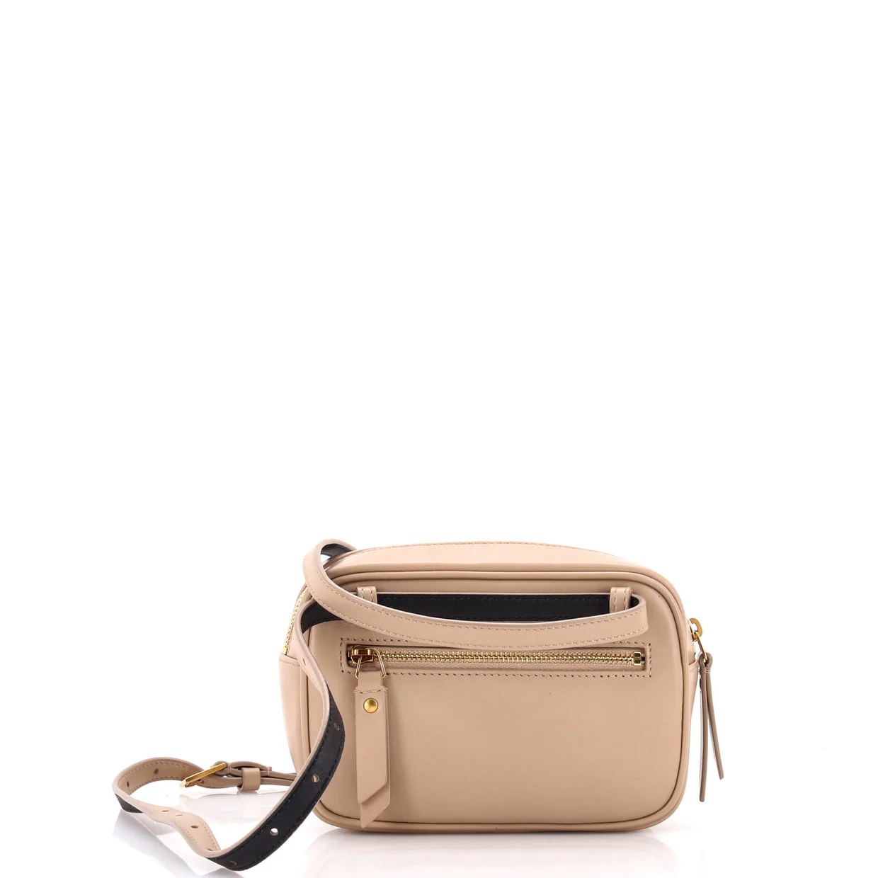 Lou Belt Bag Matelasse Chevron Leather - Deep Luxury