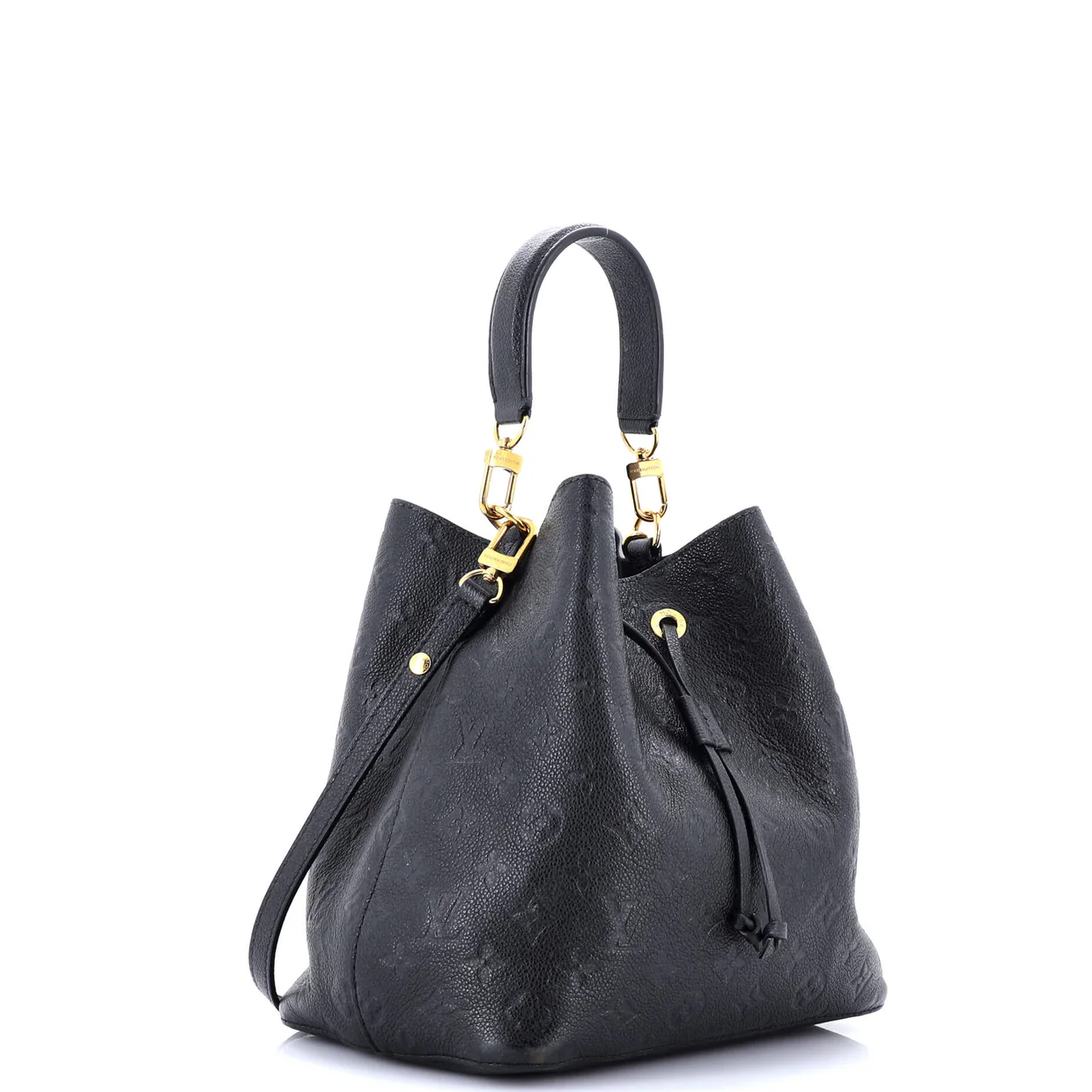 NeoNoe Handbag Monogram Empreinte Leather MM - Deep Luxury