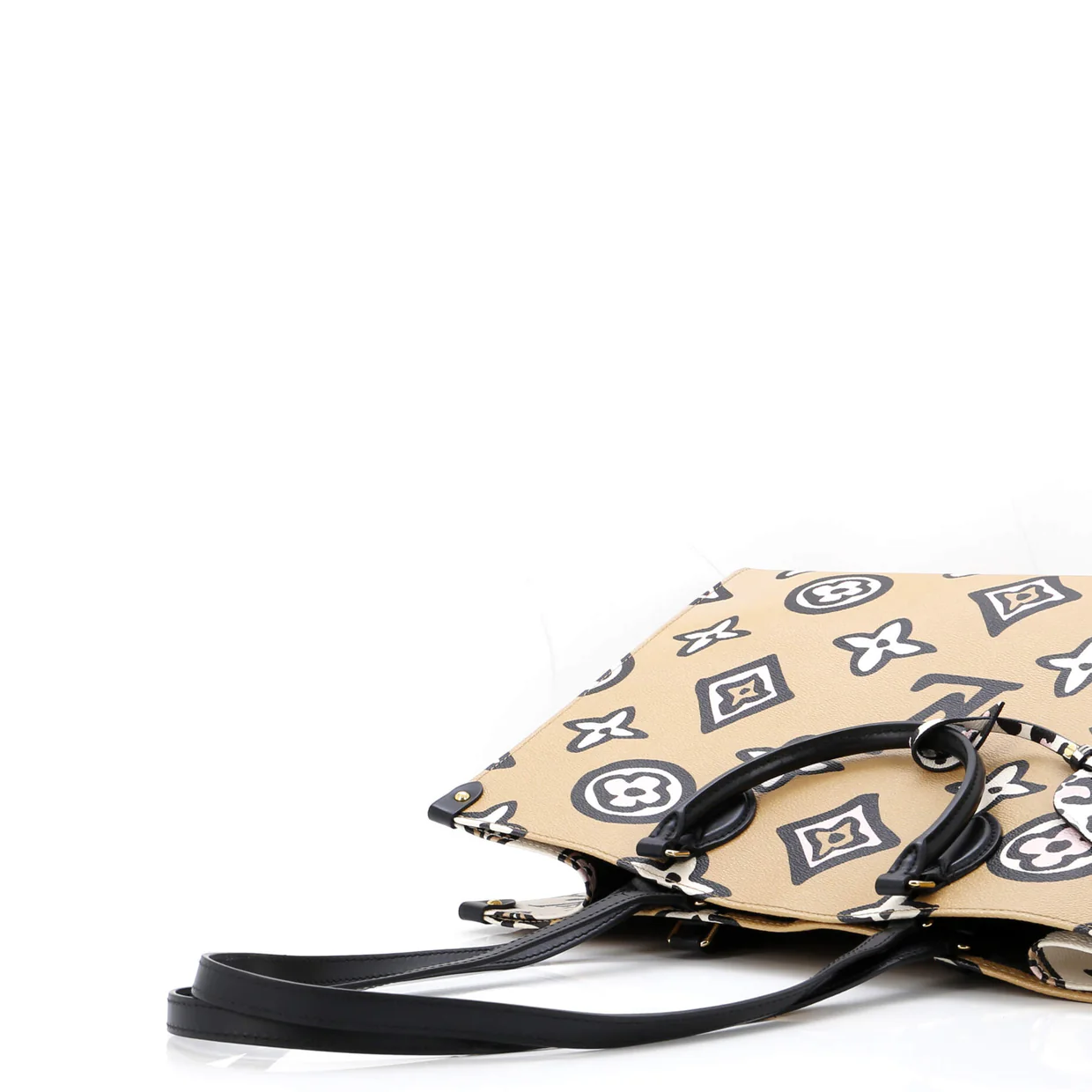 OnTheGo Tote Wild at Heart Monogram Giant GM - Deep Luxury