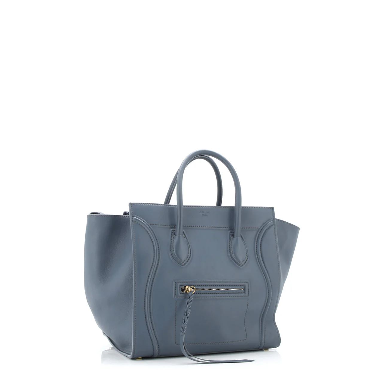 Luggage Bag Grainy Leather Mini - Deep Luxury