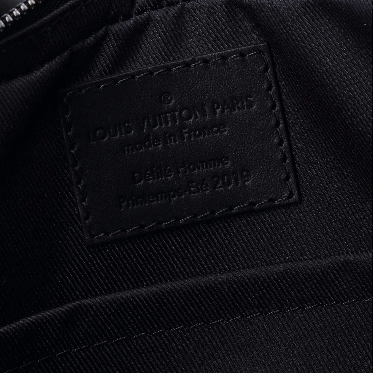 Solar Ray Utility Front Bag Monogram Canvas - Deep Luxury